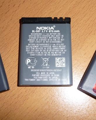 Batterie per cellulari NOKIA serie BL