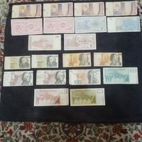 Slovenia (10) Macedonia (10) Lotto di 20 banconote