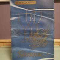 Calici Simone di Bohemia Crystal 23 pezzi