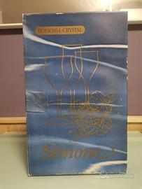 Calici Simone di Bohemia Crystal 23 pezzi