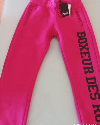 Pantaloni tuta donna boxeur des rues felpati NUOVI