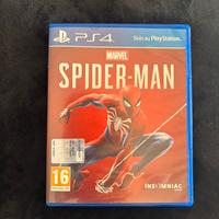 Marevl’s spiderman PS4