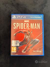 Marevl’s spiderman PS4