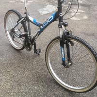 Mtb forcella ammortizzata 26 pollici