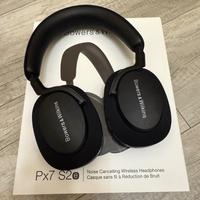 Bowers & Wilkins Cuffie Wireless Px7 S2e