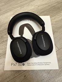 Bowers & Wilkins Cuffie Wireless Px7 S2e