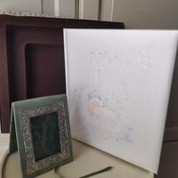 Album nascita e cornicetta