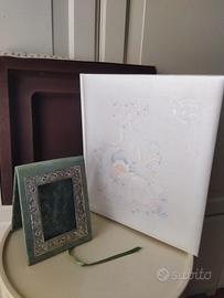Album nascita e cornicetta
