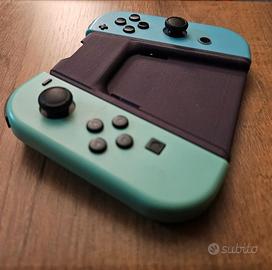 Impugnatura ergonomica per Joy‑Con Nintendo Switch