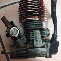 Motore a scoppio 4.4cc super tigre st 27