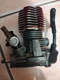 Motore a scoppio 4.4cc super tigre st 27