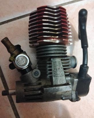 Motore a scoppio 4.4cc super tigre st 27