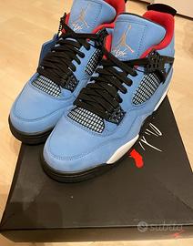 Jordan 4 Retro Travis Scott Cactus Jack