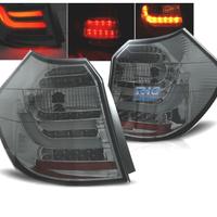 FANALI BMW E81 E87 04-07 DESIGN A BARRA LUMINOSA F
