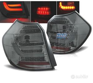 FANALI BMW E81 E87 04-07 DESIGN A BARRA LUMINOSA F