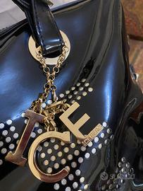 Borsa Donna Iceberg in vera pelle lucida