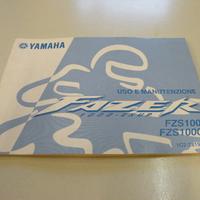 Uso e manutenzione moto Yamaha