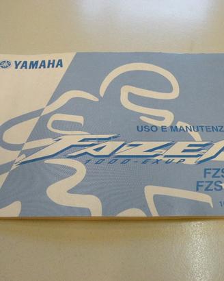 Uso e manutenzione moto Yamaha