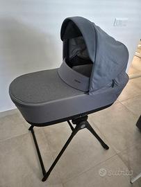 Navicella Inglesina con stand originale