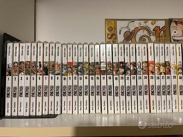One Piece Edizione Bianca 1-30