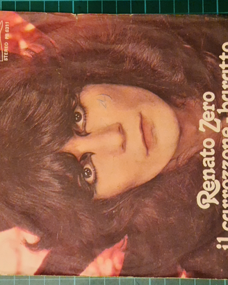 45 giri Il carrozzone Renato Zero