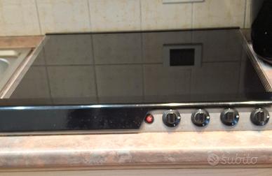 Piano cottura gas 4 fuochi