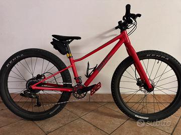 Bici mtb bmc ruote da 24 x ragazzi da 6 ai 11 anni