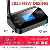 trasmettitore per cuffie wireless ,