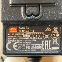 Alimentatore Mean Well tipo GE12I24-P1J usato 1h