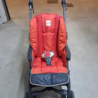 Trio Inglesina Zippy Rosso