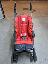 Trio Inglesina Zippy Rosso