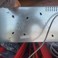 piano cottura elettrico a due fuochi 