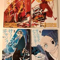 Samurai Champloo manga (anno 2004)