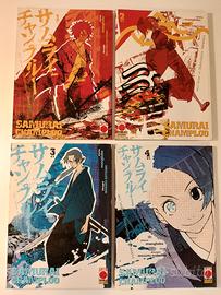 Samurai Champloo manga (anno 2004)