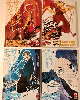Samurai Champloo manga (anno 2004)