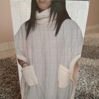 Poncho donna