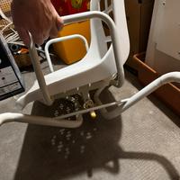 Sedia da vasca per anziani