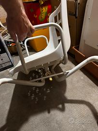 Sedia da vasca per anziani