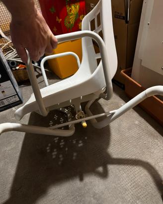 Sedia da vasca per anziani