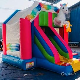 Saltarello scivolo -Giochi gonfiabili per bambini