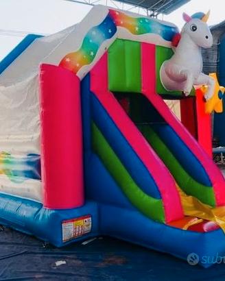 Saltarello scivolo -Giochi gonfiabili per bambini