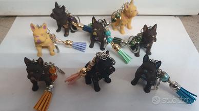 portachiavi bulldog francese