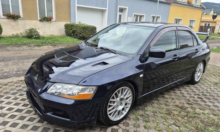 Mitsubishi Lancer Evo 7 VII