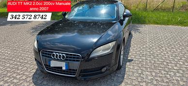 Audi TT MK2 2.0TFSI 200CV