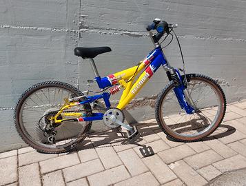 bici mountain bike bambino