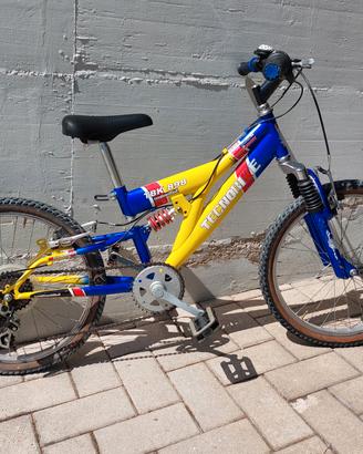 bici mountain bike bambino