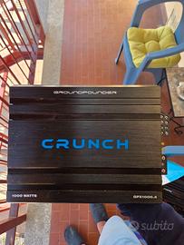 Kit Car Audio: Crunch 1000W + Sony Xplod 500w
