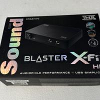 Scheda sonora Sound Blaster X-FI HD