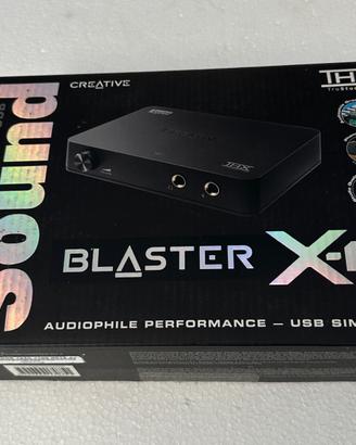 Scheda sonora Sound Blaster X-FI HD
