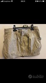 minigonna beige